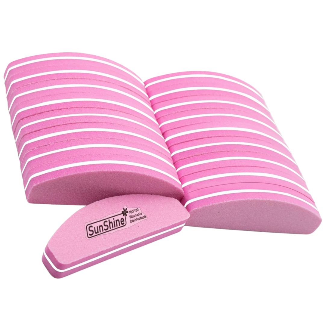 100x SUNSHINE MINI 100/180 SEOL Polierer + GRATIS Yokaba Noble Hybridlack