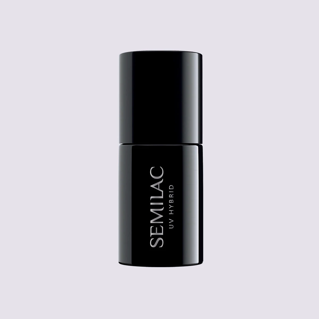 SEMILAC 384 Lavendelblüten Hybrid-Nagellack, 7 ml