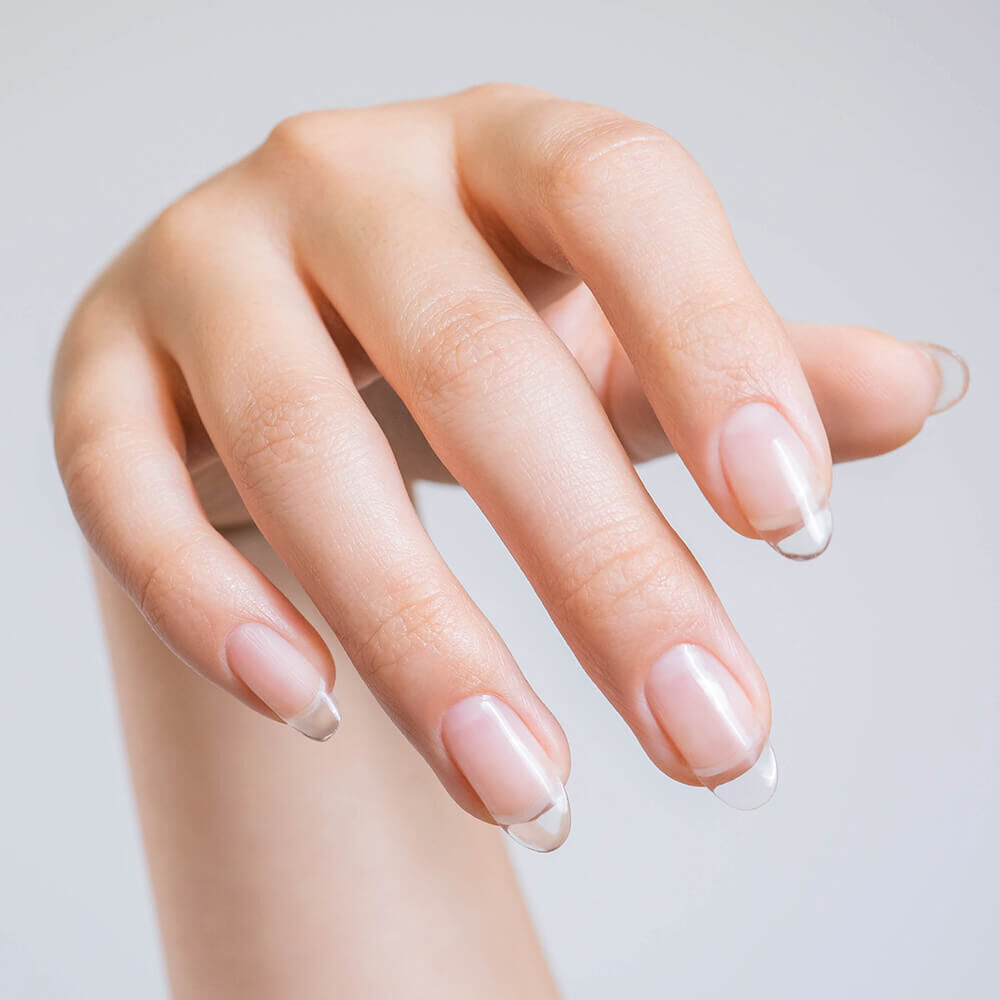 Yoshi Rubber Base Nr. 8 Hybrid-Nagellack, Gummibasis, 10 ml