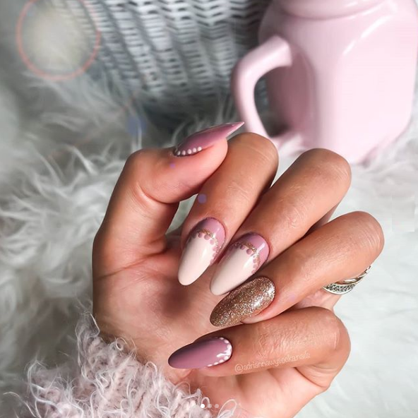HI HYBRID #400 Hybrid-Nagellack GLAMOUR DUST 5ml