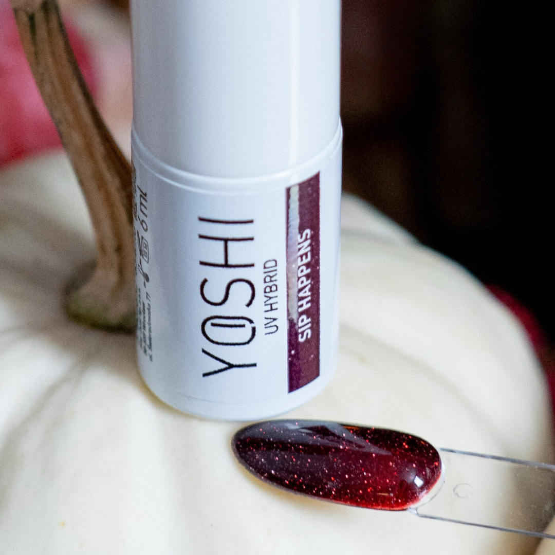 Yoshi UV-Hybrid-Nagellack 148 Sip Happens, Flash-Effekt, 6 ml