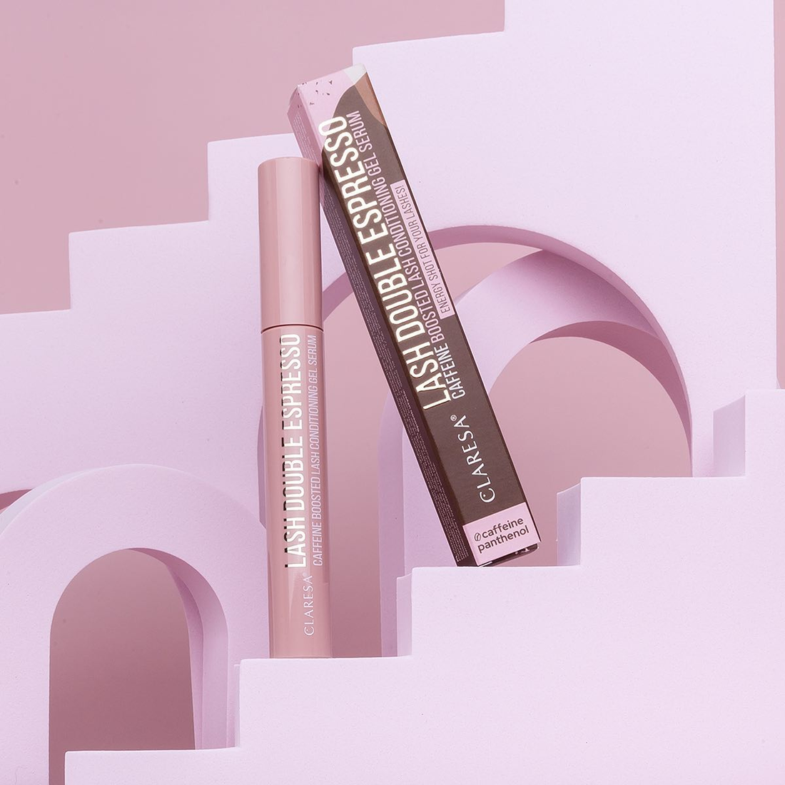 Claresa Lash Double Espresso Pflegendes Wimperngel-Serum 10 g