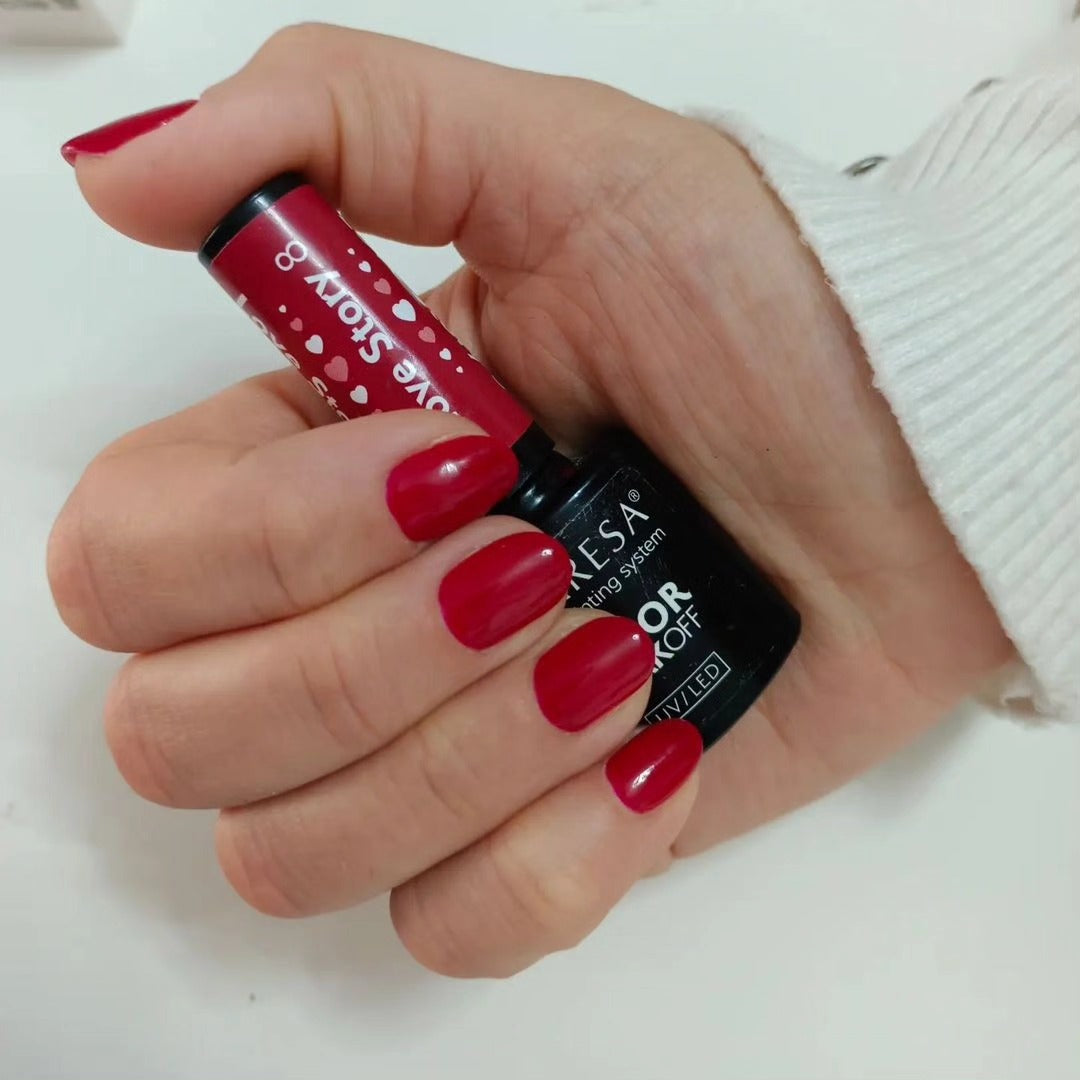 Claresa Hybrid-Nagellack LOVE STORY 8