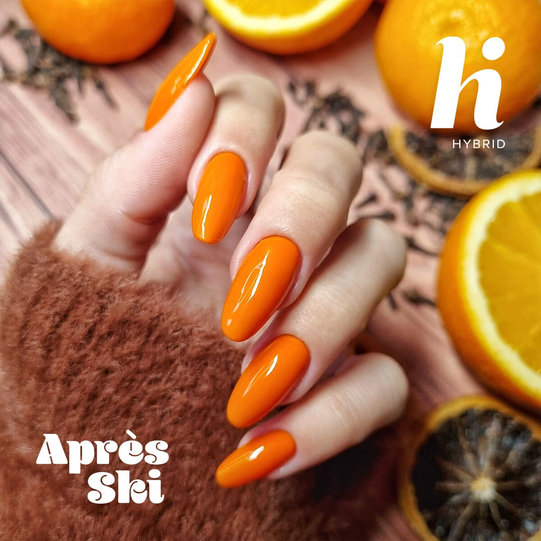 HI HYBRID #359 Bitterorange Hybrid-Nagellack, 5 ml
