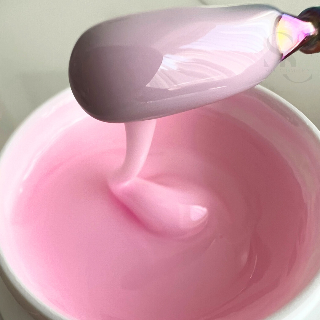 Palu Pro Light Builder Soft Pink Nagelgel, 45 g, Hellrosa