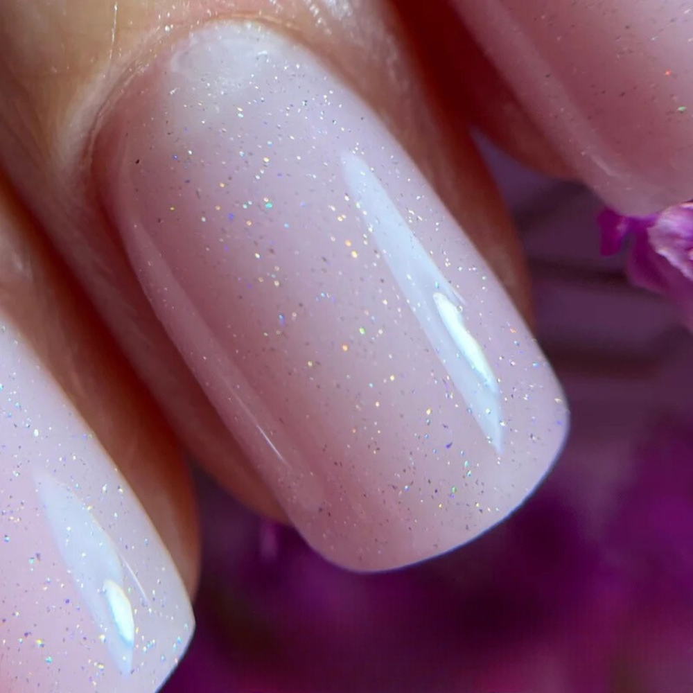 Yokaba Top no wipe 02 STARDUST HOLO Nagellack mit Glitzer 12ml