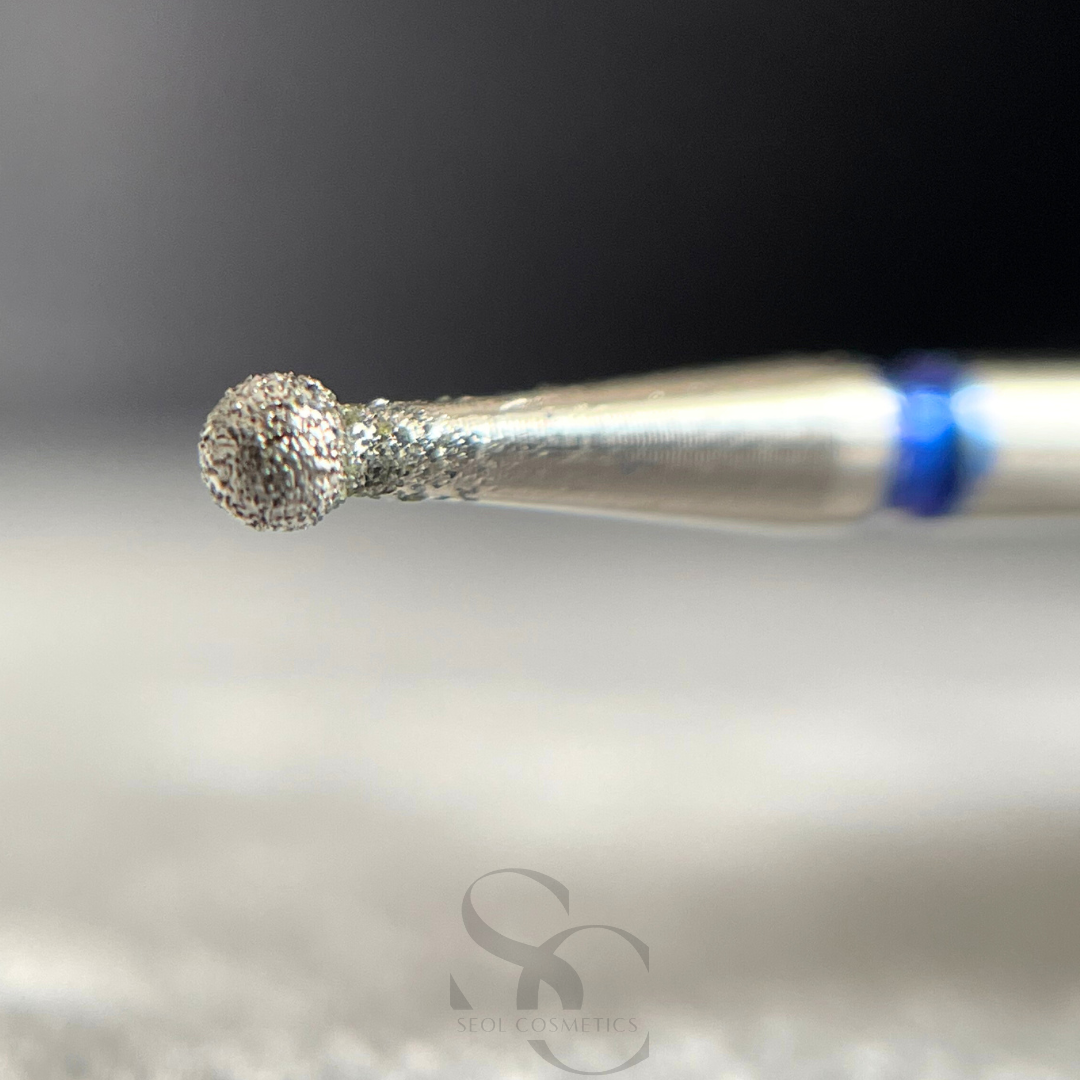 Diamantfräser für Fräsmaschine FRD720-2 mittlere Kugel für Nagelhaut