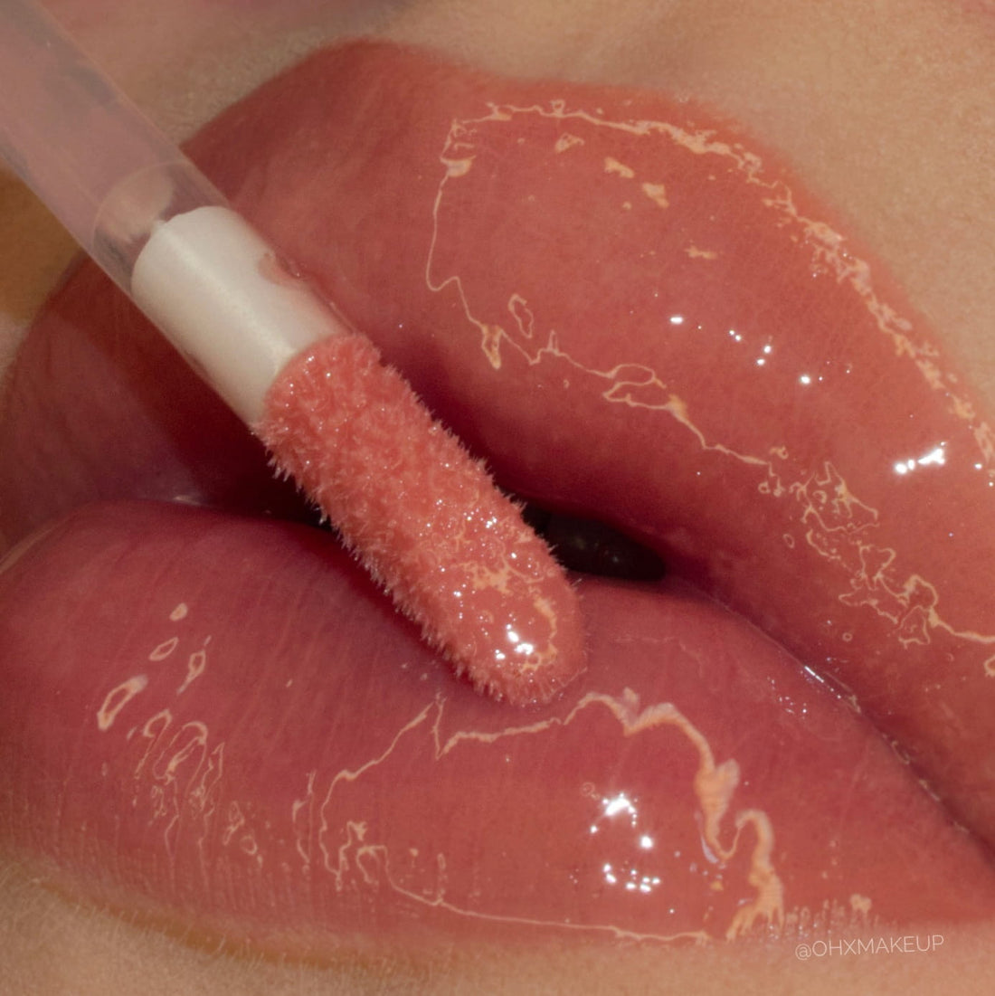 Claresa Lipgloss Sugar Powder von Klaudia Cukier Puder 04 Pinkobello
