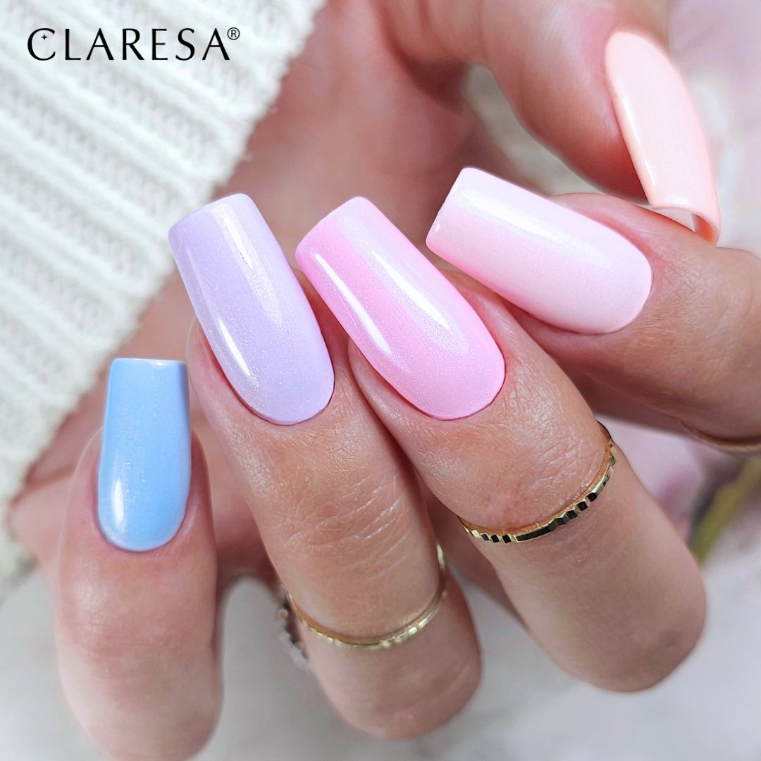 Claresa Hybrid Nagellack PASTEL GLAM 2 pastellrosa