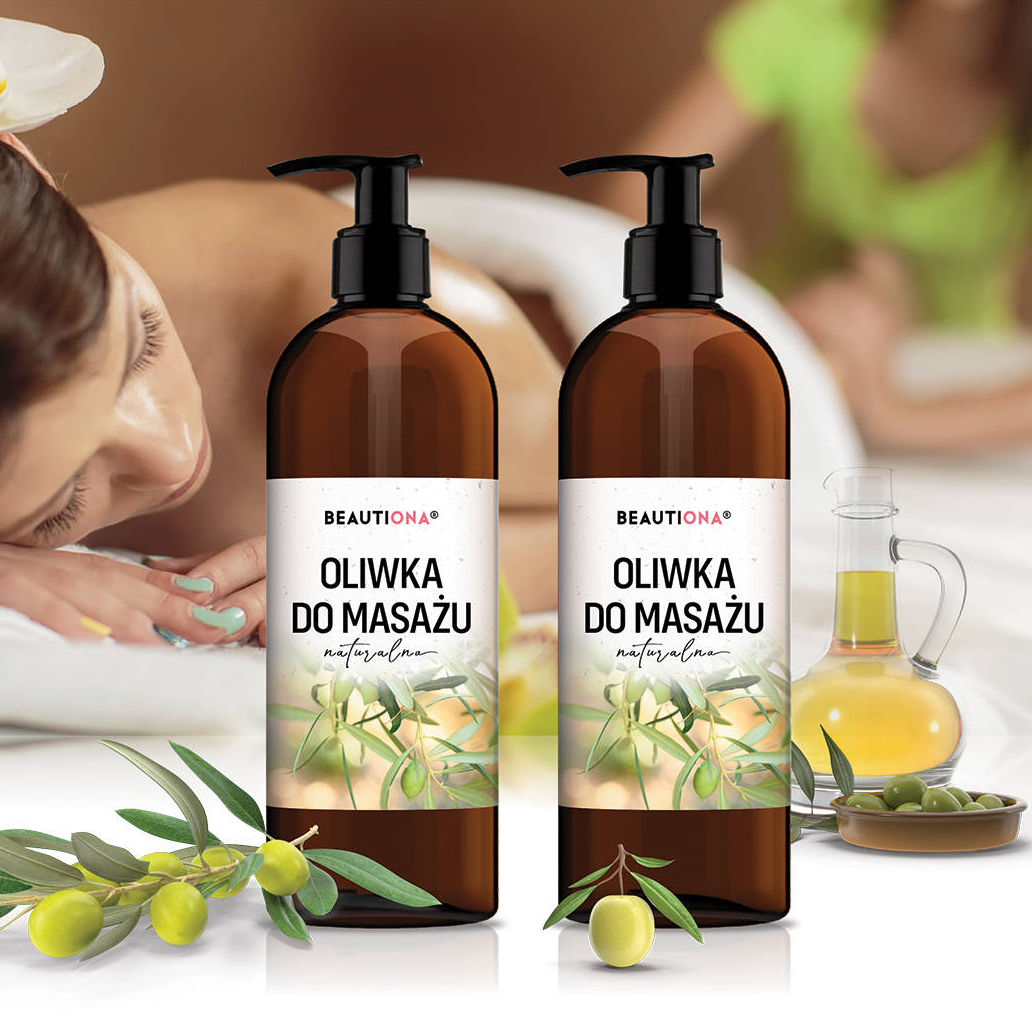 Beautiona Körperöl Massageöl Kobido Natur 500ml