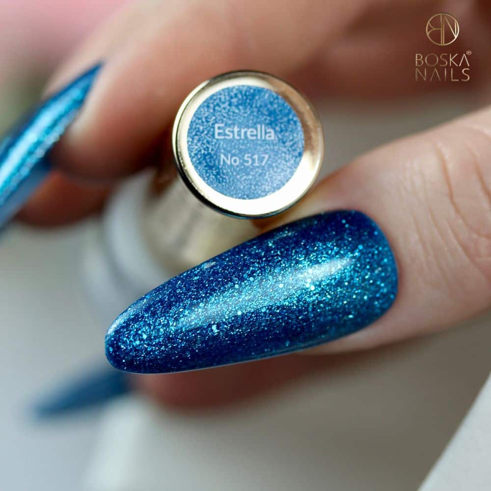 Boska Nails Hybrid-Nagellack 517 Estrella Dreamland Collection, 6 ml