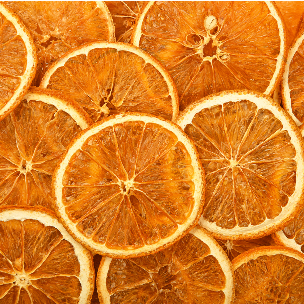 Ravina Geschenkset Sojakerze Orange + Wachsaufhänger für die Garderobe