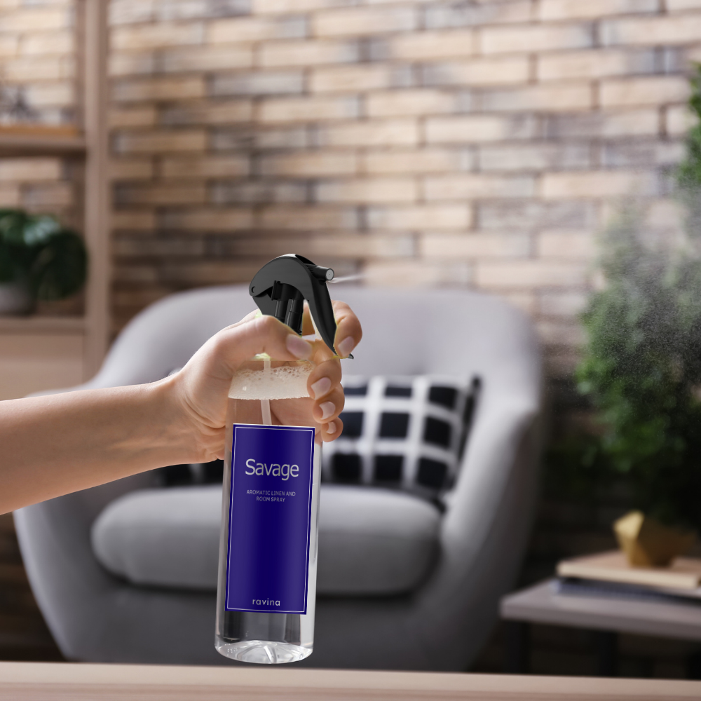 Ravina Home Parfüm Lufterfrischer Stoff Autos Herren Savage 200ml
