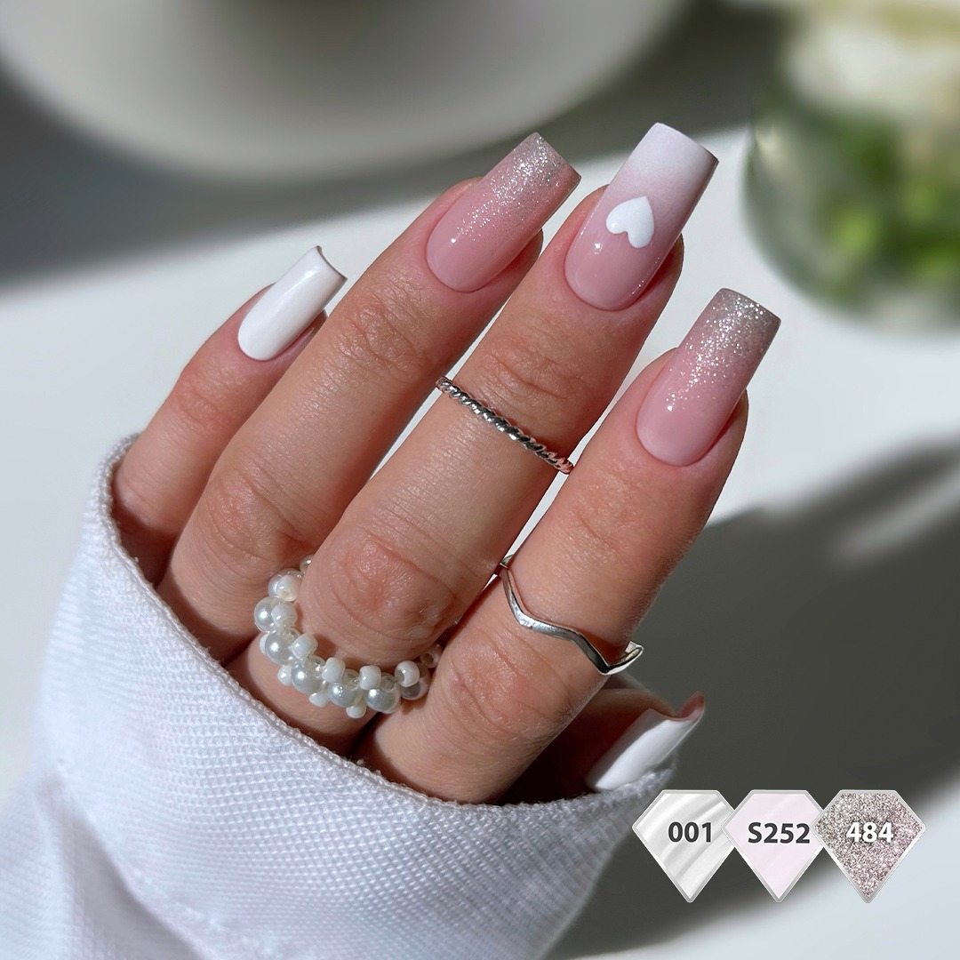 SEMILAC 484 The Cute One Hybrid-Nagellack, magnetisch, 7 ml