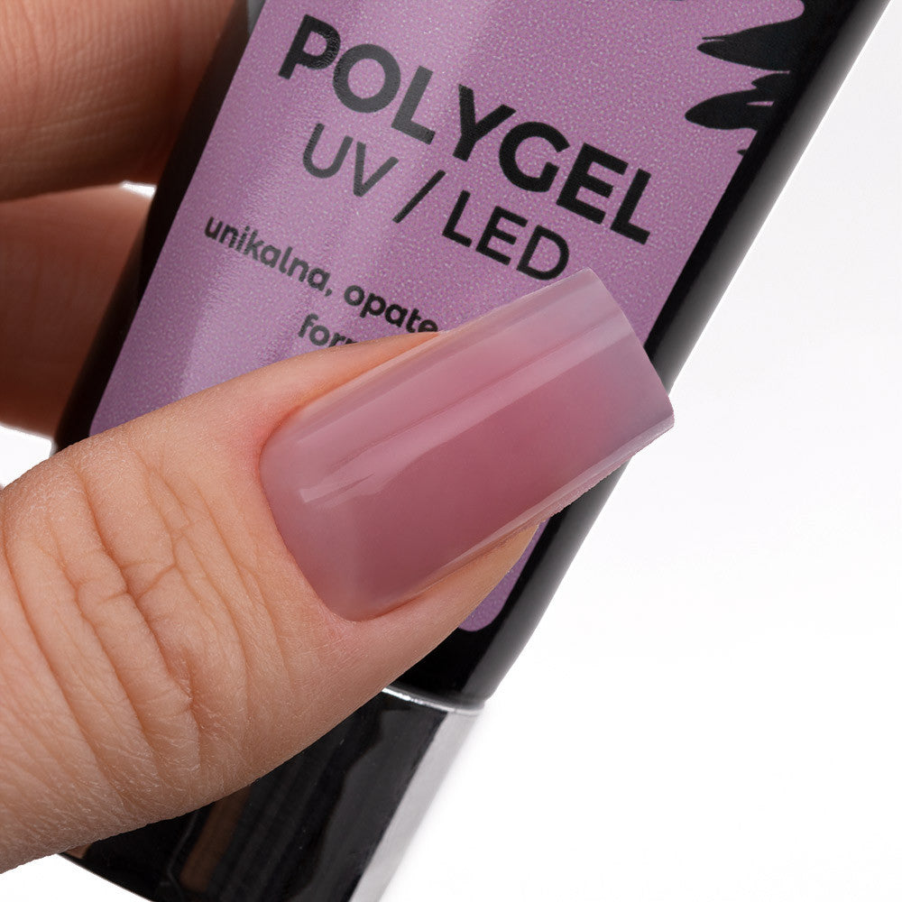 Polygel Acrylgel MollyLac Aufbaugel zur Nagelverlängerung BEAN PASTE 30ml