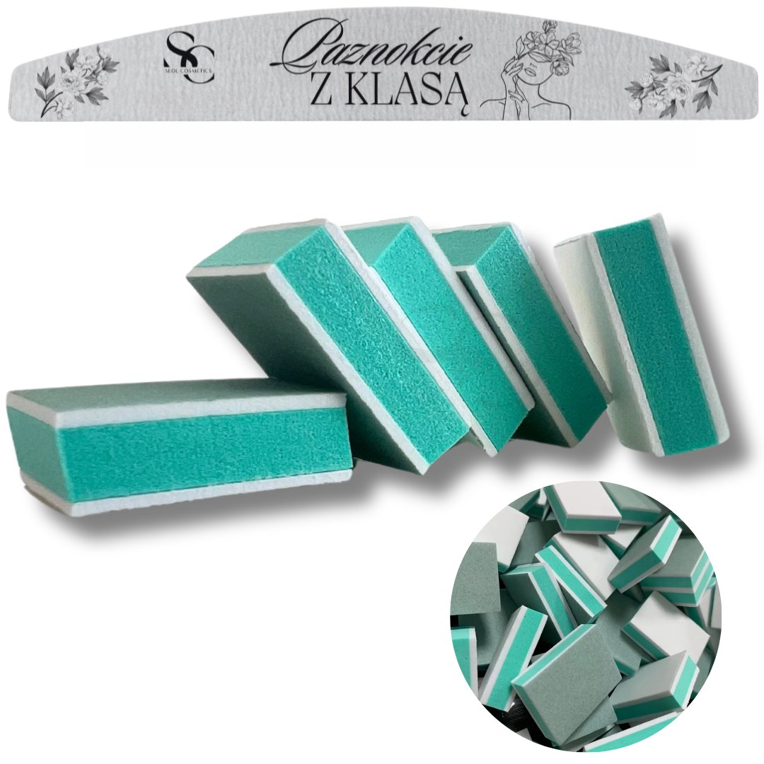 Yokaba 5x glänzender Nagellack für das japanische Byebye-Set