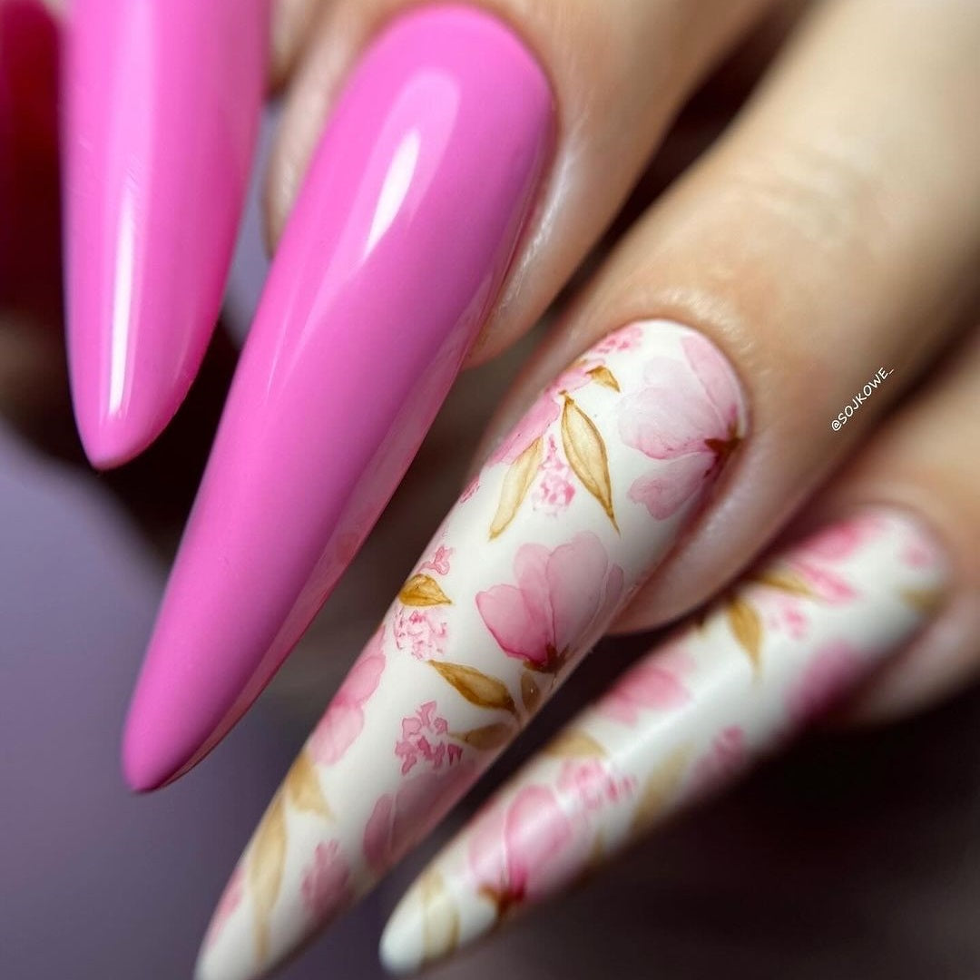 Yokaba Hybrid-Nagellack Noble 45 Dutch Tulips pink 7ml Vegan