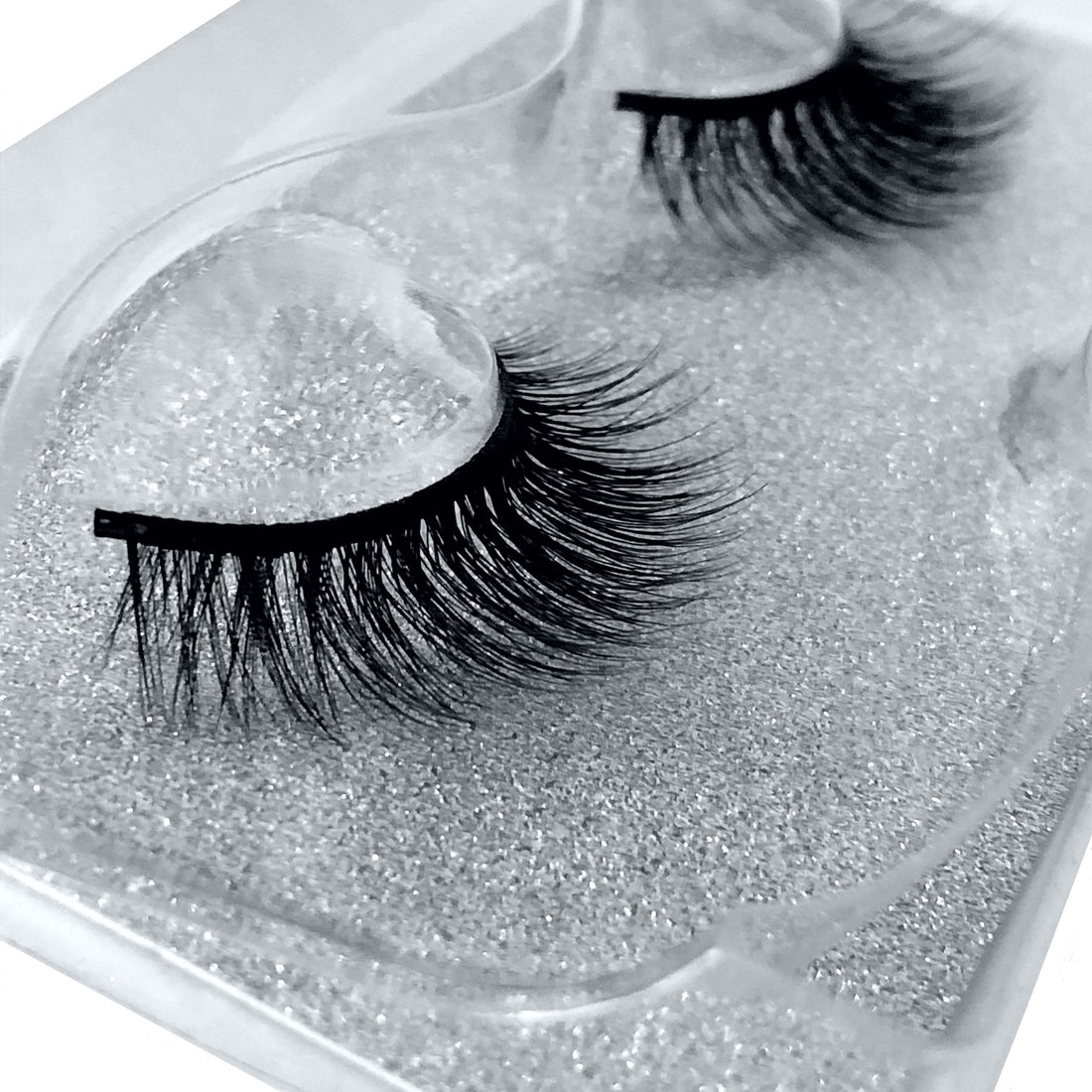 Wimpern am Streifen 3D Effekt / 04 Meimudele Eyelash SEOL Cosmetics
