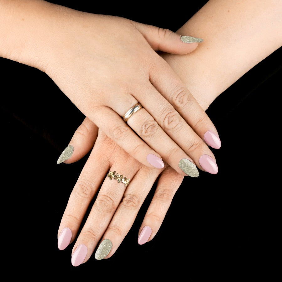Manica Hybrid-Nagellack 083 Smooth Beige, LED/UV-Gellack, 10 ml