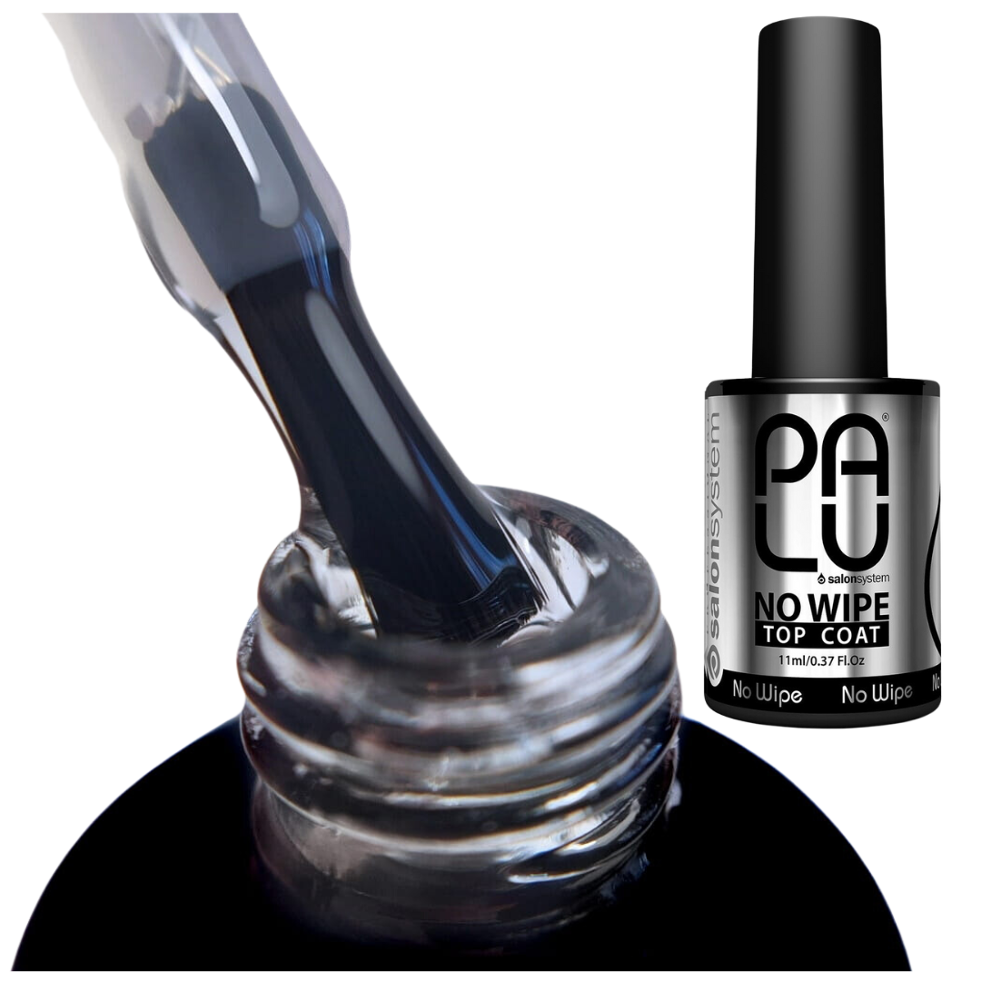 PALU Top Coat No Wipe No Wipe Glänzender Hybrid-Nagellack, 11 g