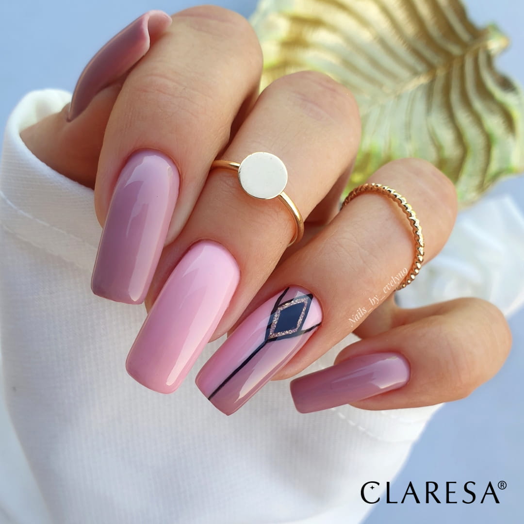 Claresa Hybrid-Nagellack FALLIN LOVE 6