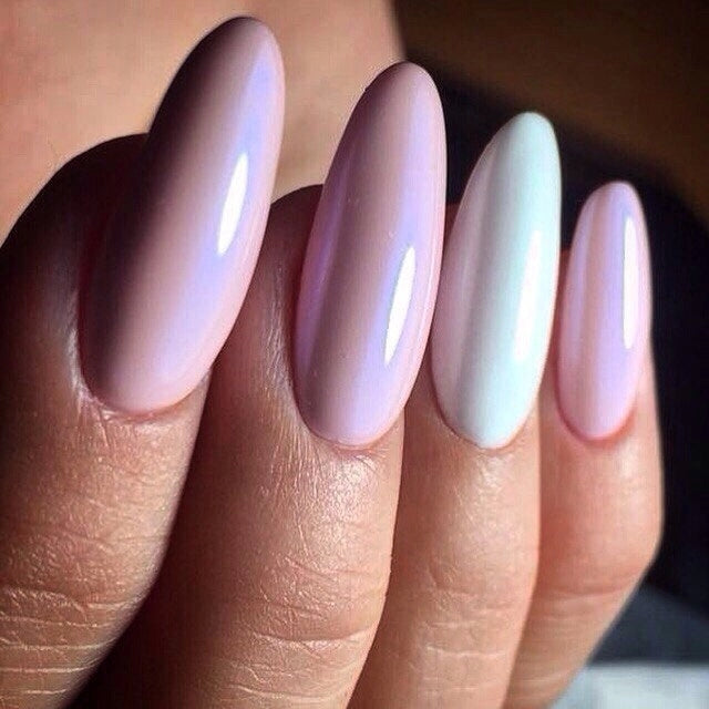 Pearl Glamour Nagelpuder EFFECT ALLURE 5 mit blauem Schimmer