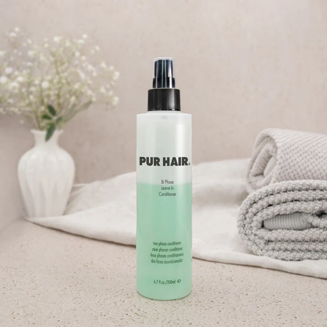 PUR HAIR Bi Phase Conditioner Zweiphasige flüssige Haarspülung 150ml