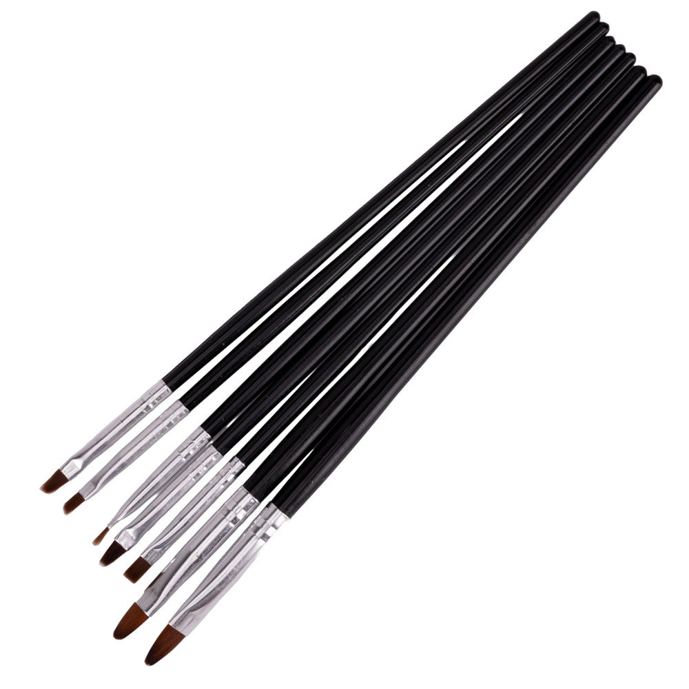 Gel Maniküre Pinselset 7-teilig
