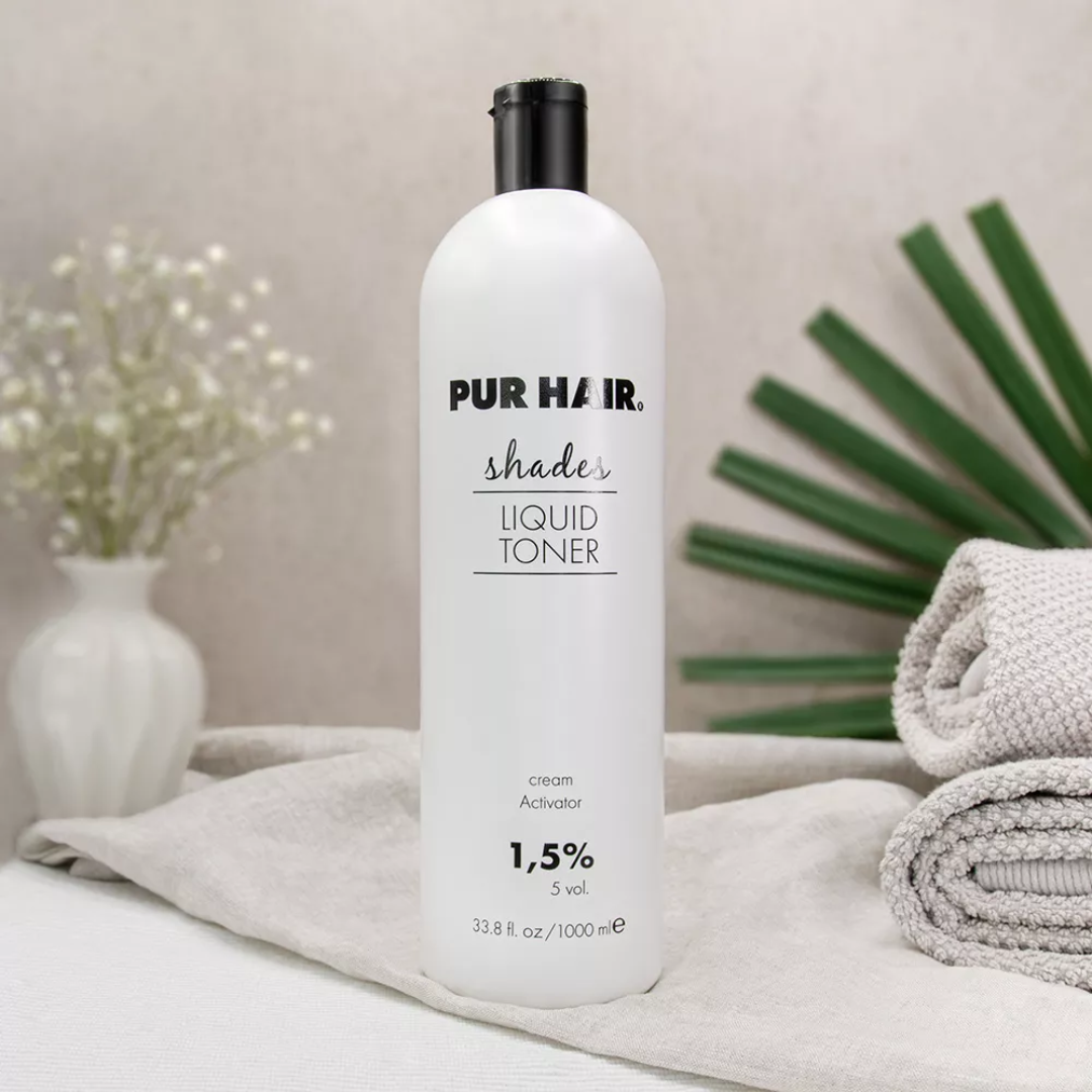 PUR HAIR Loton Shades Entwickler für Toner Haaraufheller 1,5% 1000ml