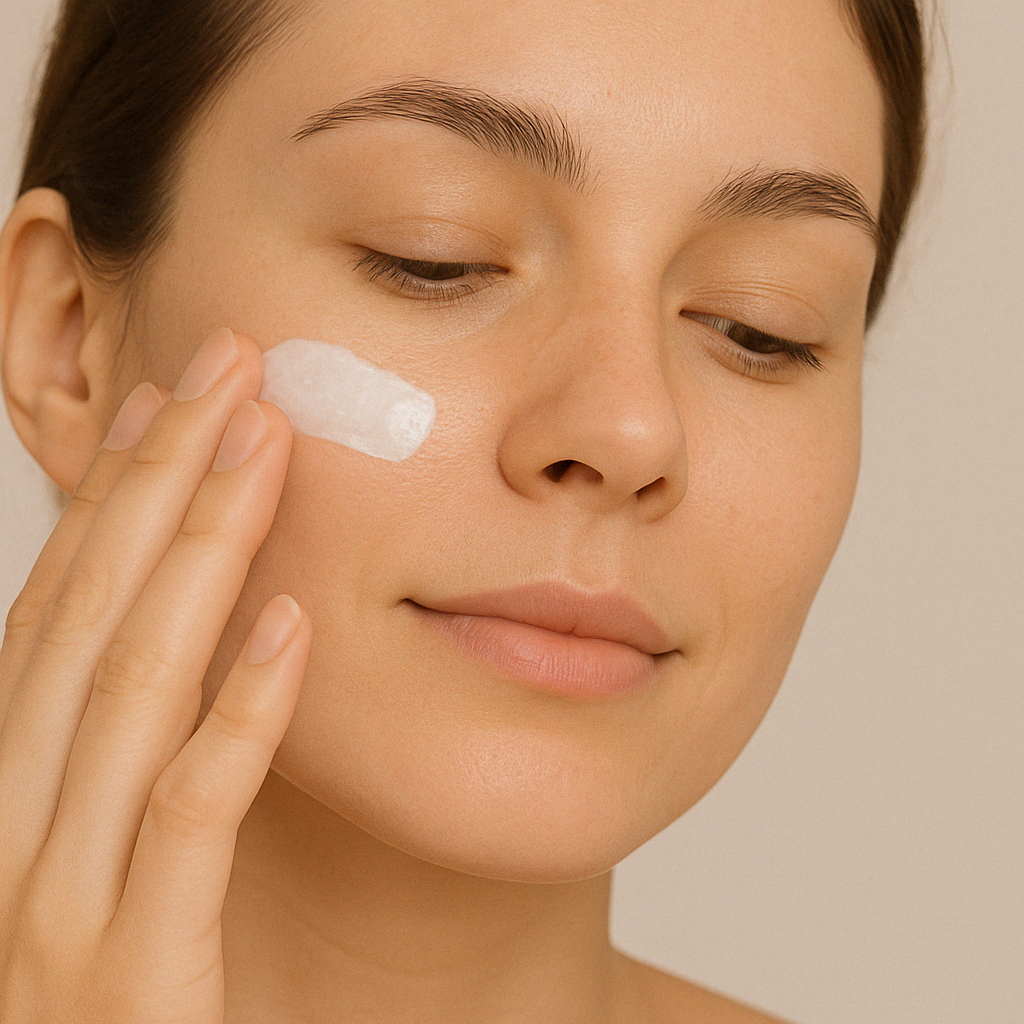 Claresa Feuchtigkeitsspendende Make-up-Basis für das Gesicht, Serum-Basis, LSF 30