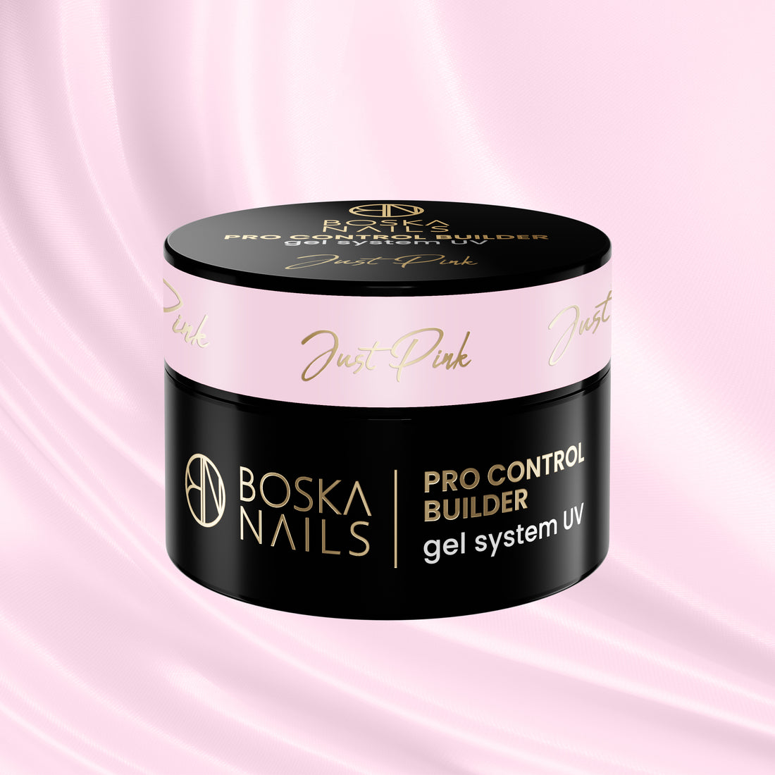Nagelaufbaugel Boska Nails Pro Control Builder Just Pink 50ml