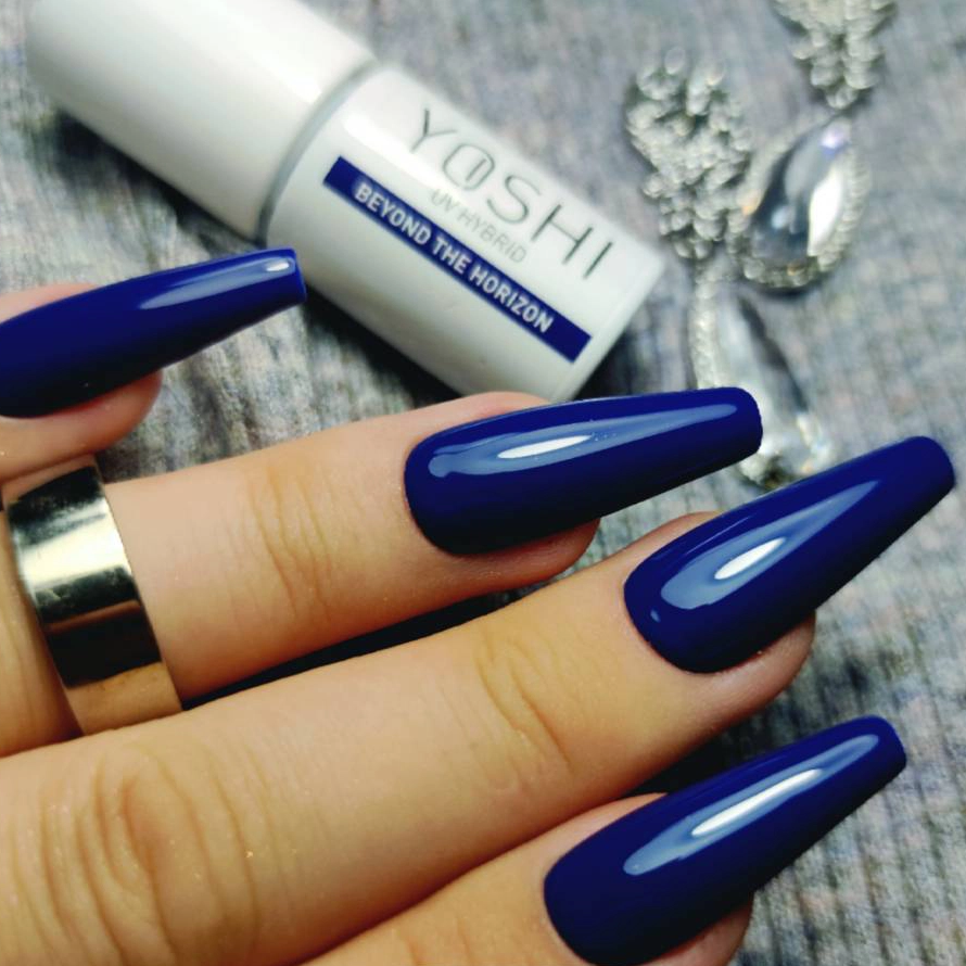 Yoshi UV-Hybrid-Nagellack 602 Beyond The Horizon, 6 ml