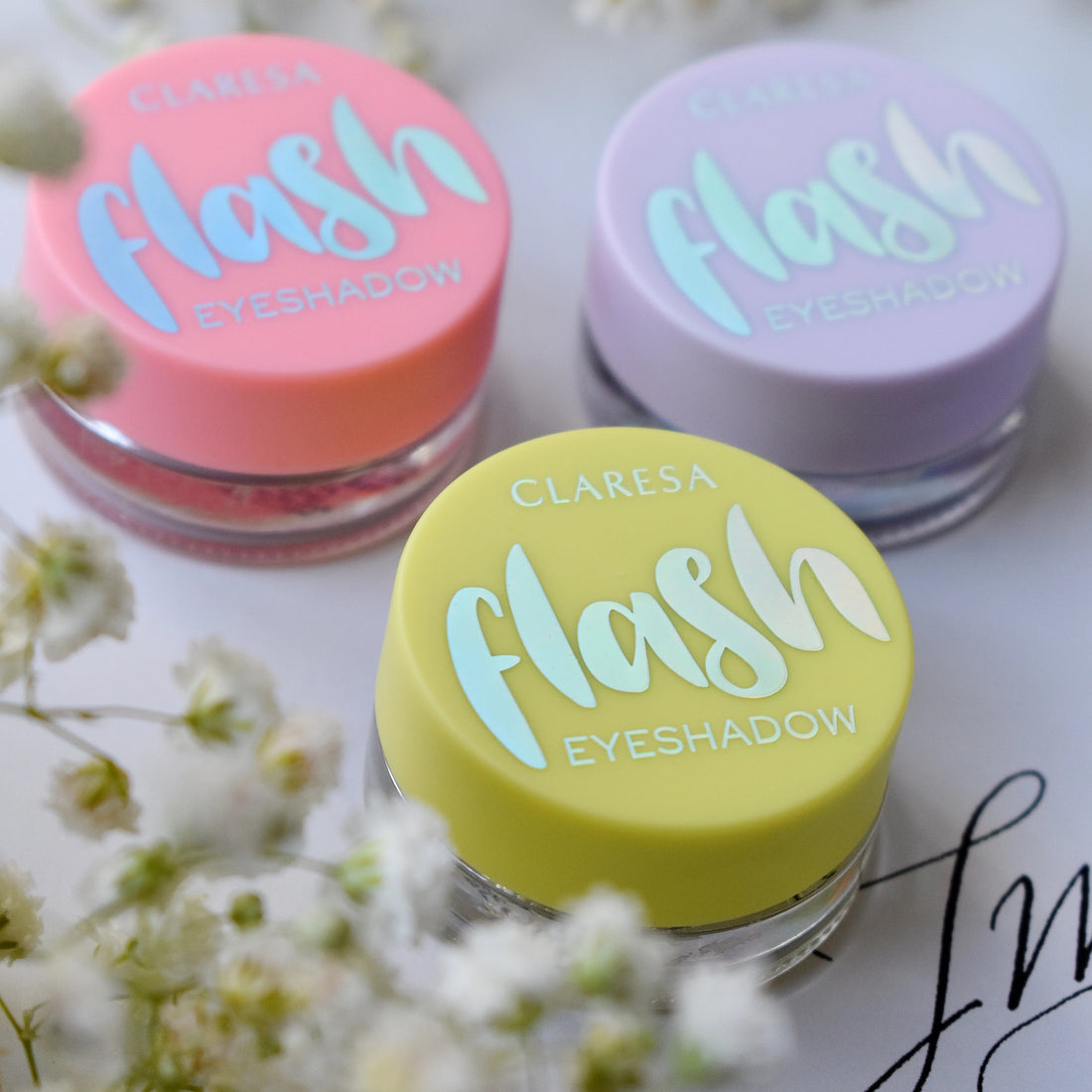 Claresa Creamy Eye Shadow FLASH 05 Love Story funkelnder Flash-Effekt