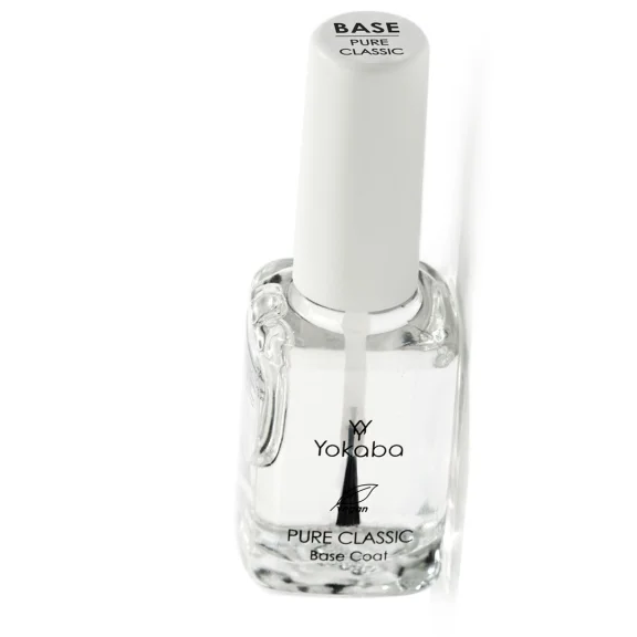 Yokaba Pure Classic Base Coat Basislack für klassische Nagellacke 15ml
