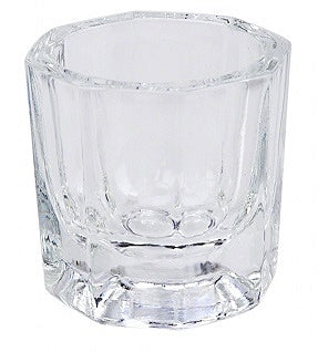 Kosmetikbecher aus Glas für Hennaflüssigkeit für Acrylgel