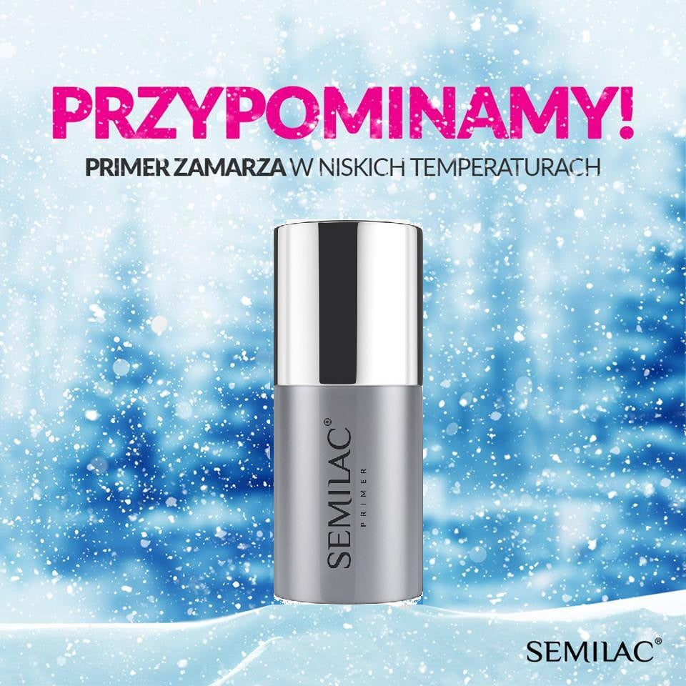 Semilac Acid Primer für Nägel 7 ml Präparat zur Erhöhung der Haftung von Nagellacken