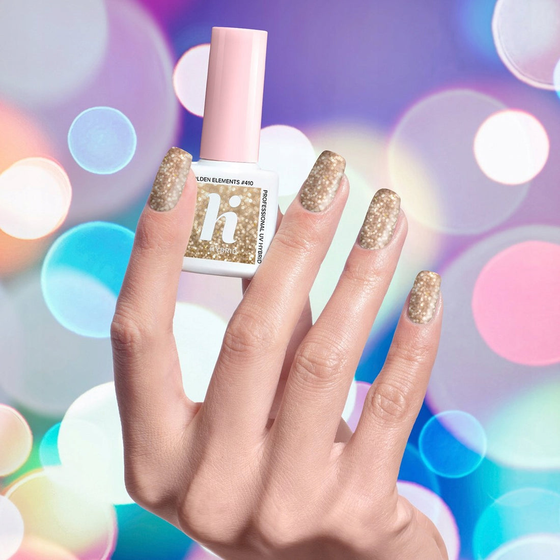 HI HYBRID #410 Hybrid-Nagellack GOLDEN ELEMENTS 5ml