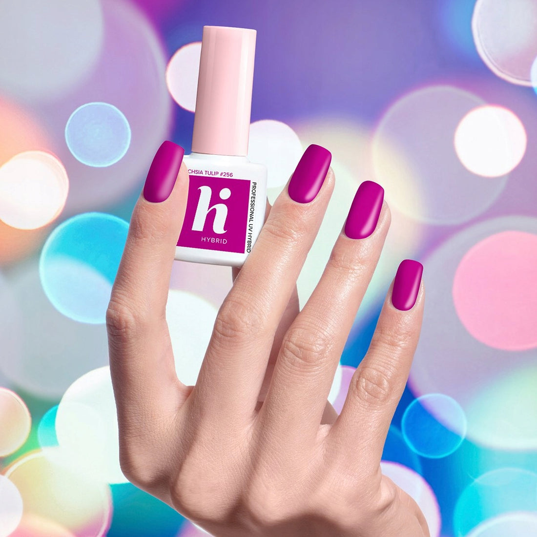 HI HYBRID #256 Hybrid-Nagellack FUCHSIA TULIP 5ml