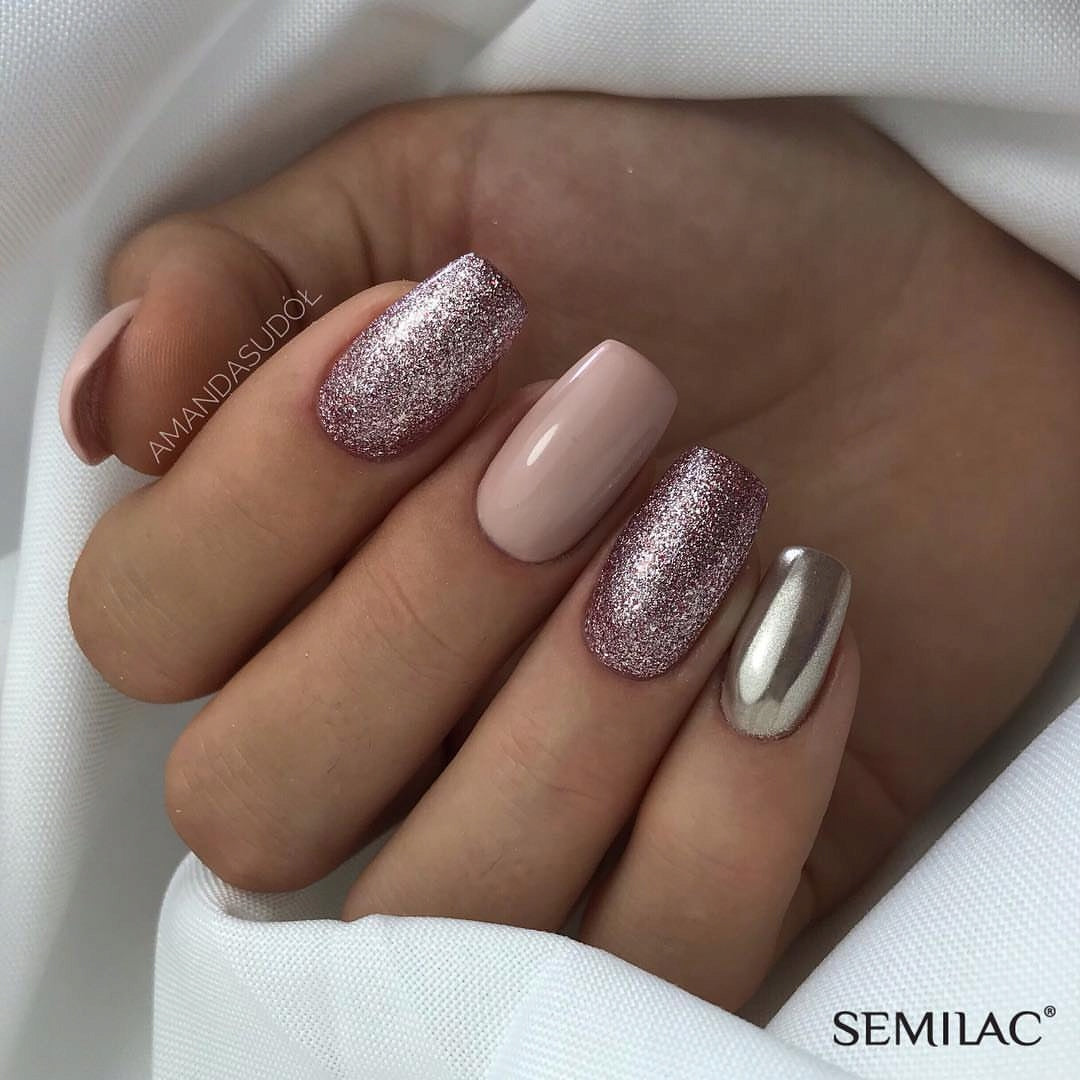 SEMILAC 179 Midnight Samba UV-LED-Hybrid-Nagellack, 7 ml