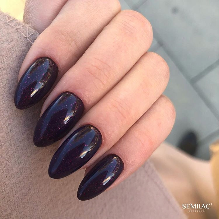 SEMILAC 148 Night Euphoria UV-LED-Hybrid-Nagellack, 7 ml