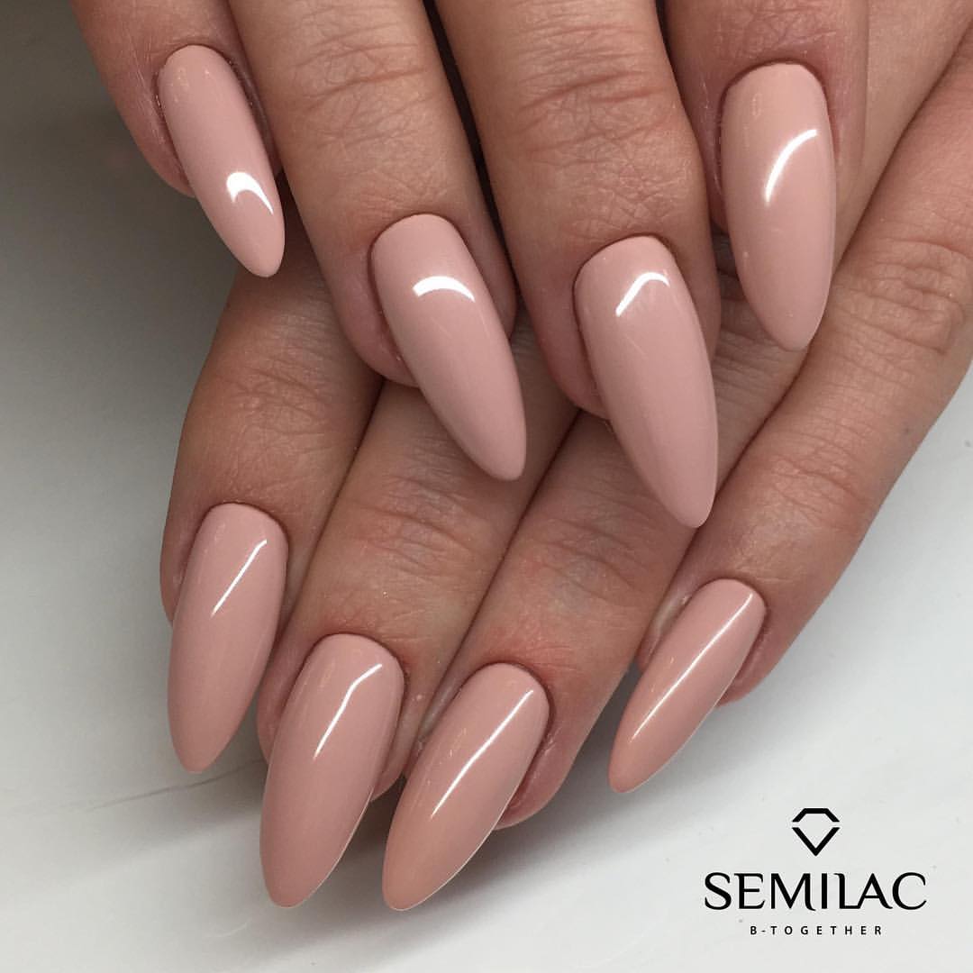 SEMILAC 135 Frappe UV-LED-Hybrid-Nagellack, 7 ml