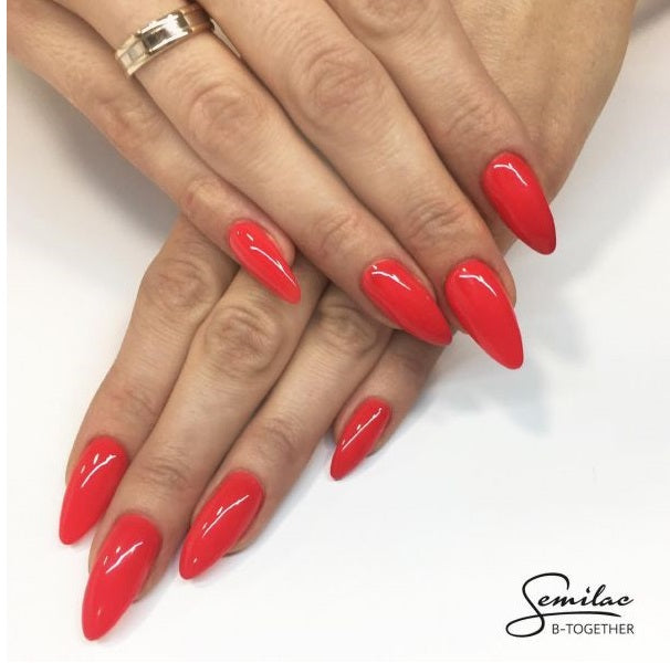 SEMILAC 134 Red Carpet UV-LED-Hybrid-Nagellack, 7 ml