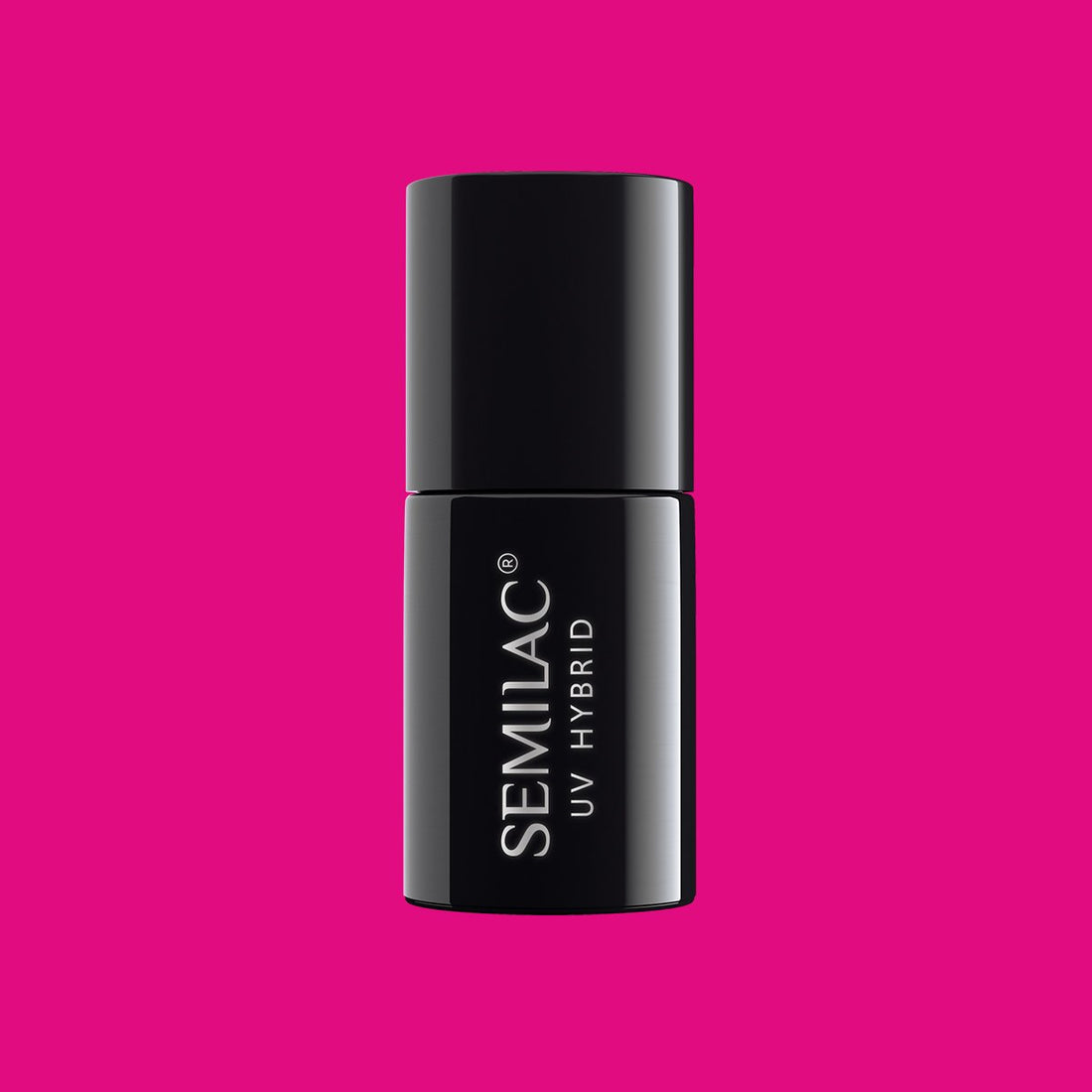 SEMILAC 121 Ruby Charm UV-LED-Hybrid-Nagellack, 7 ml
