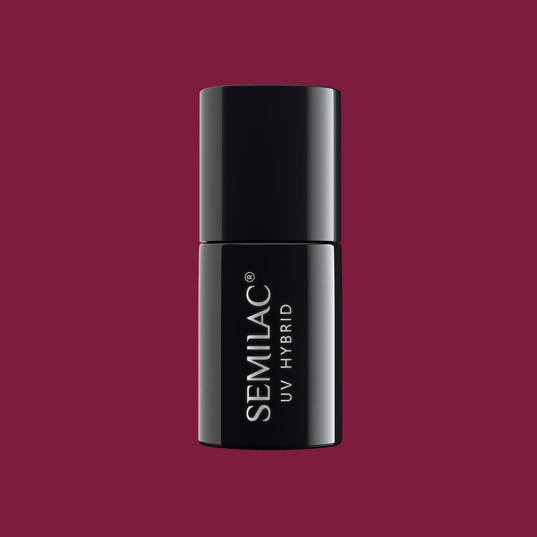 SEMILAC 098 Elegant Cherry UV-LED-Hybrid-Nagellack, 7 ml
