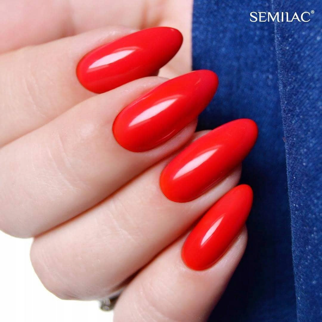 SEMILAC 039 Sexy Red UV-LED-Hybrid-Nagellack, 7 ml