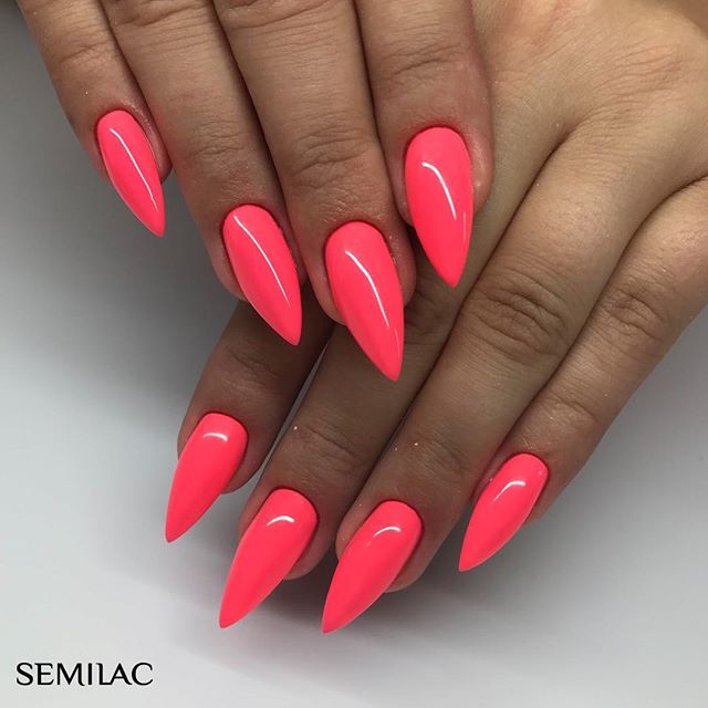 SEMILAC 033 Pink Doll UV-LED-Hybrid-Nagellack, 7 ml