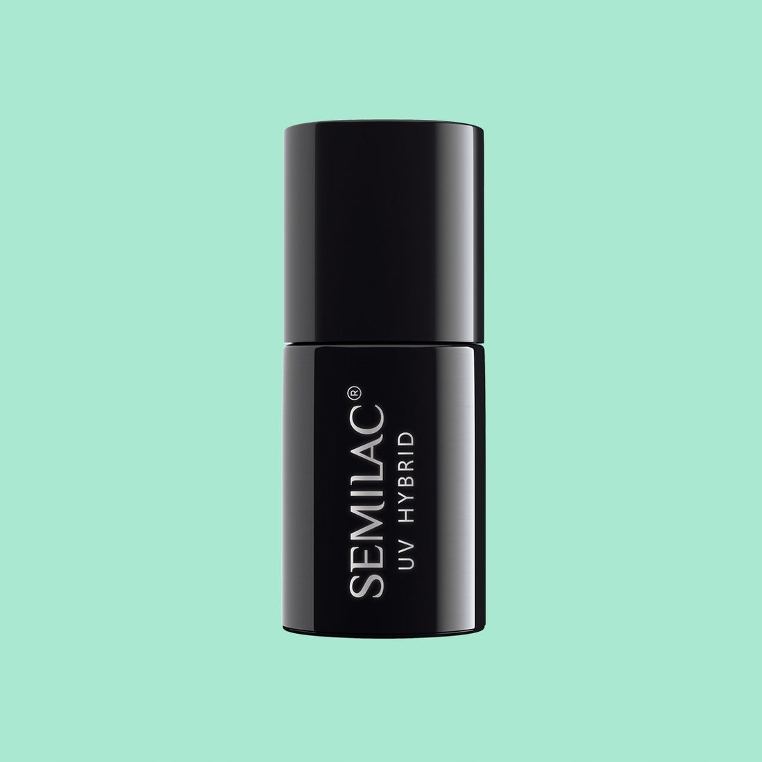 SEMILAC 022 Mint UV-LED-Hybrid-Nagellack, 7 ml