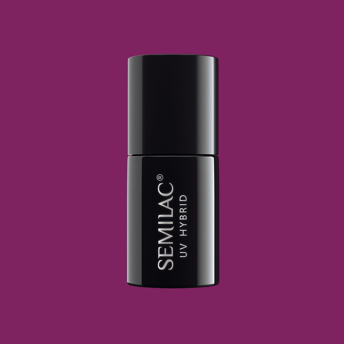 SEMILAC 012 Pink Cherry UV-LED-Hybrid-Nagellack, 7 ml