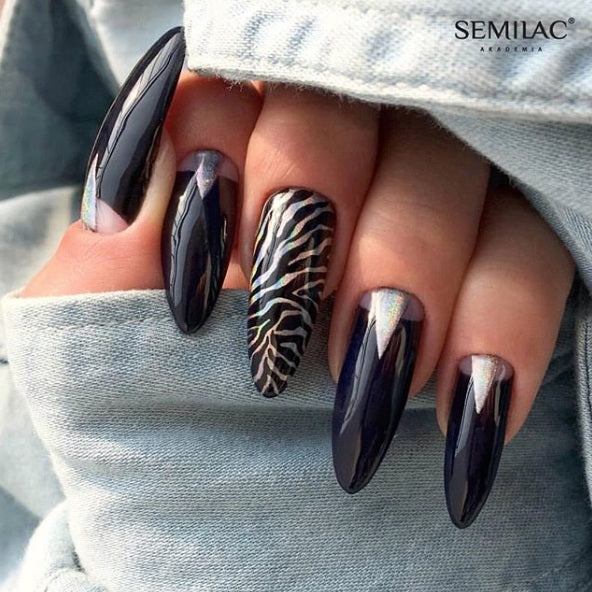 Semilac TOP NO WIPE Hybrid-Nagellack TOP ohne Wischen 7ml