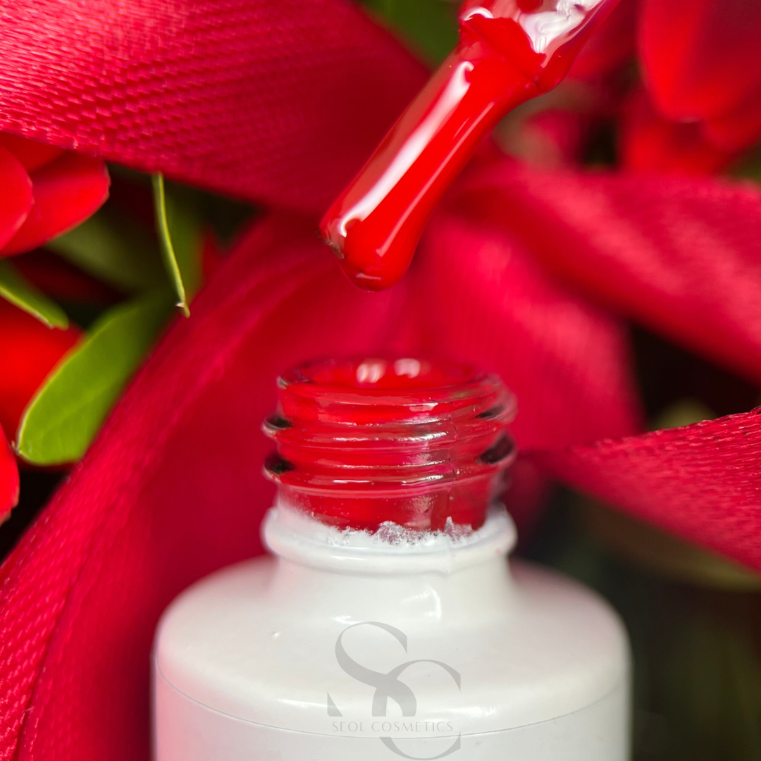 Boska Nails Hybrid-Nagellack 451 Hot Emotions Valentinstag, 6 ml